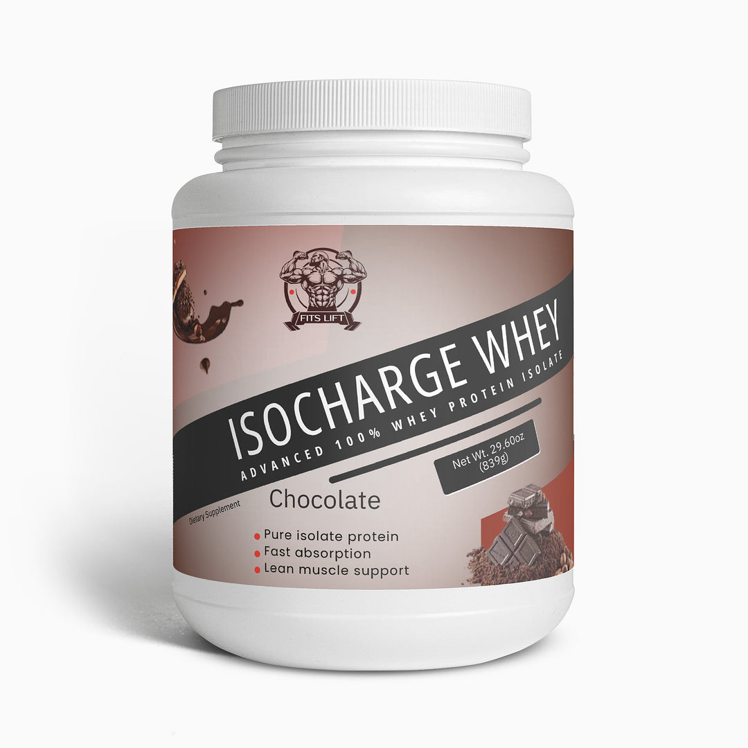FitsLift IsoCharge Whey (Chocolate)