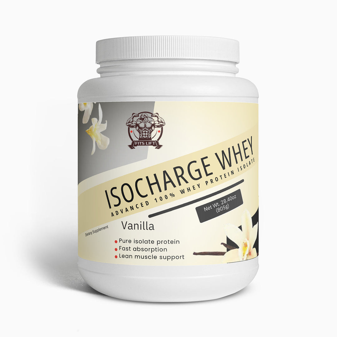FitsLift IsoCharge Whey (Vanilla)