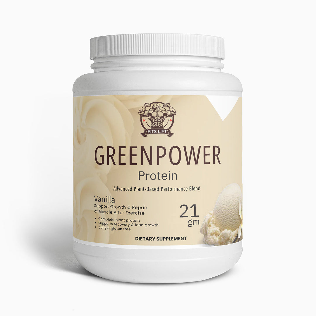 FitsLift GreenPower Protein (Vanilla)