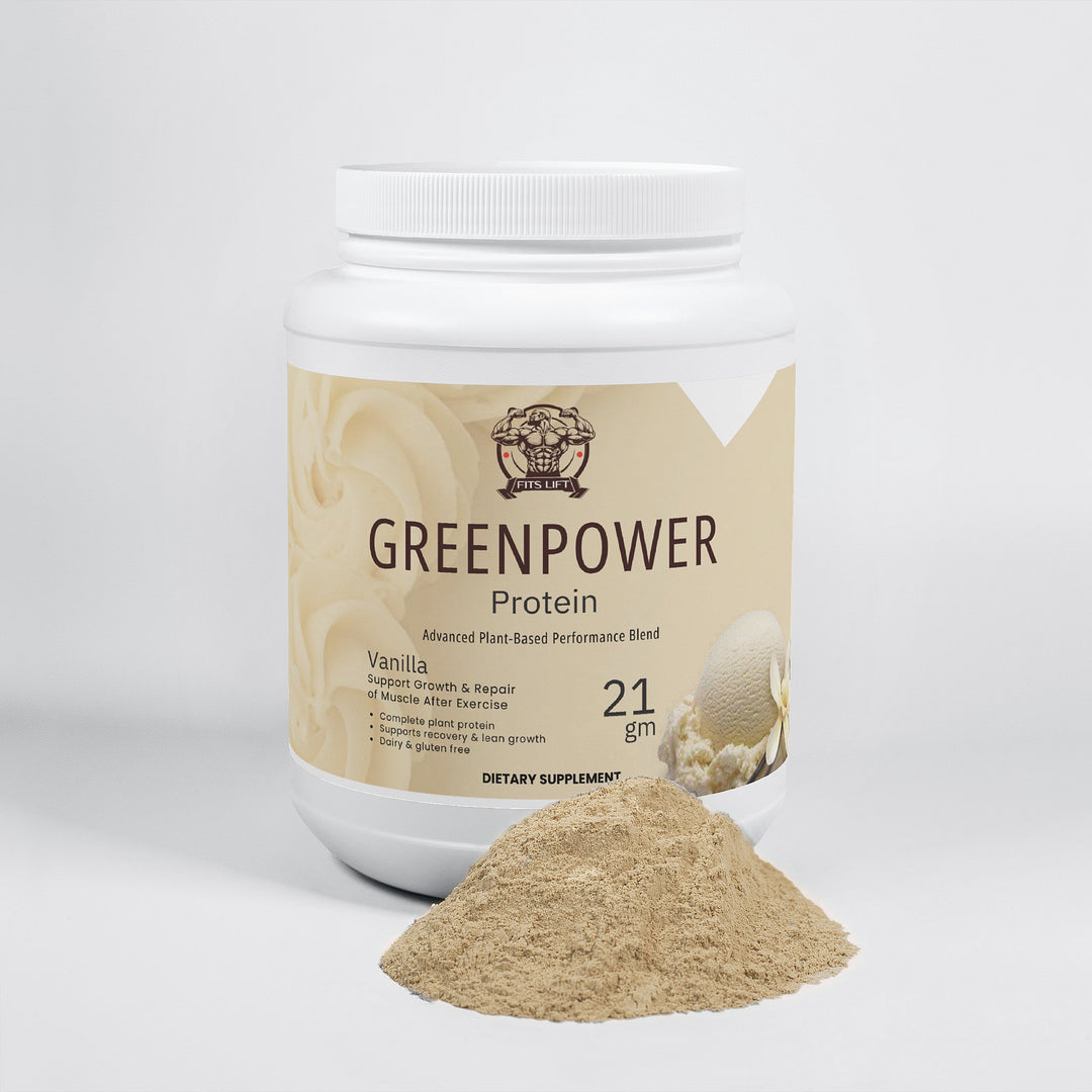 FitsLift GreenPower Protein (Vanilla)