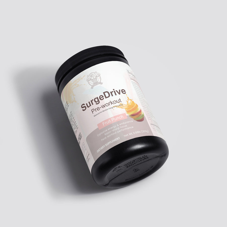 FitsLift SurgeDrive Pre-Workout (Fruit Punch)