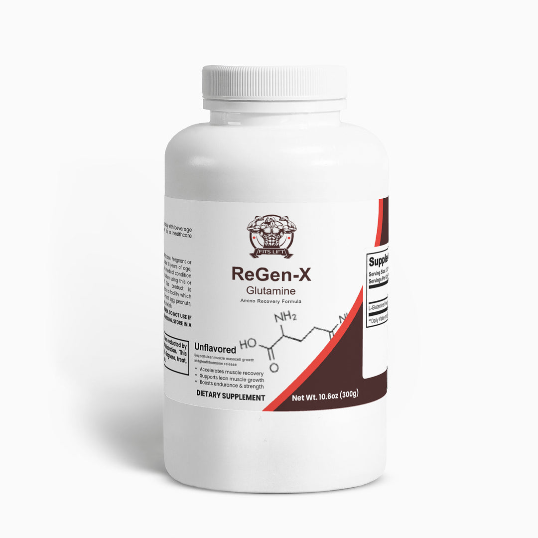 FitsLift ReGen-X Glutamine (Amino Recovery Formula)