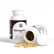 FitsLift OmegaVital Fish Oil (Heart, Brain & Vision Support)