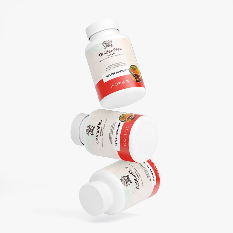 FitsLift GoldenFlex Turmeric (Advanced Joint & Mobility Support Formula)