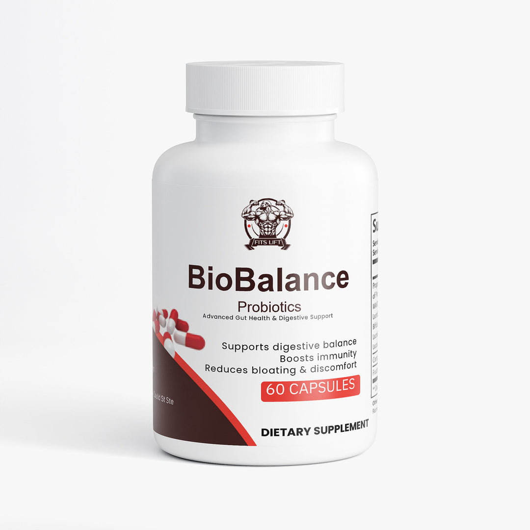 FitsLift BioBalance Probiotics