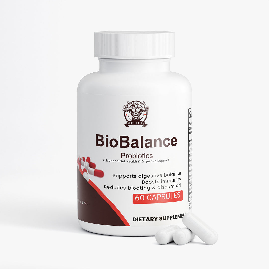 FitsLift BioBalance Probiotics