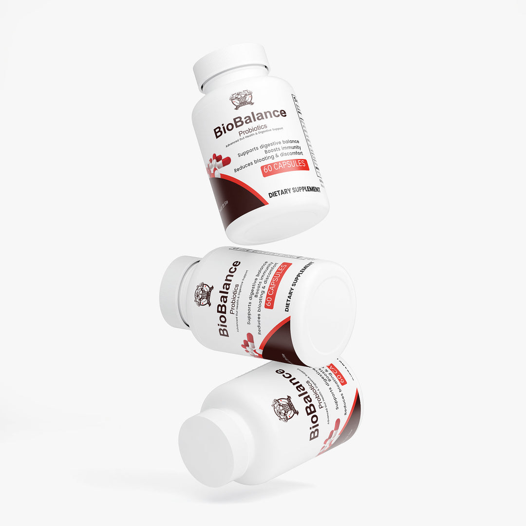 FitsLift BioBalance Probiotics