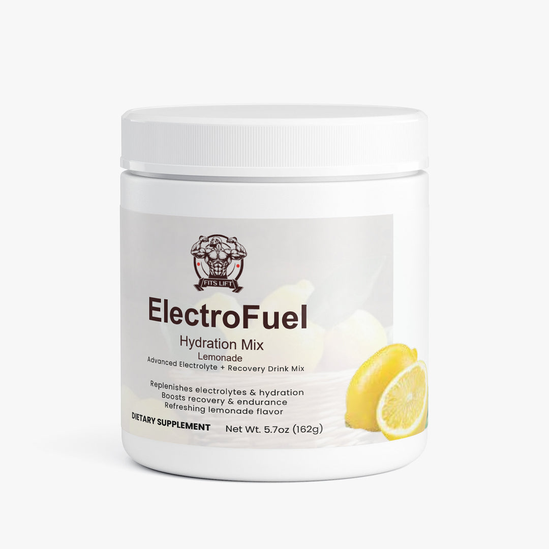 FitsLift ElectroFuel Hydration (Lemonade)