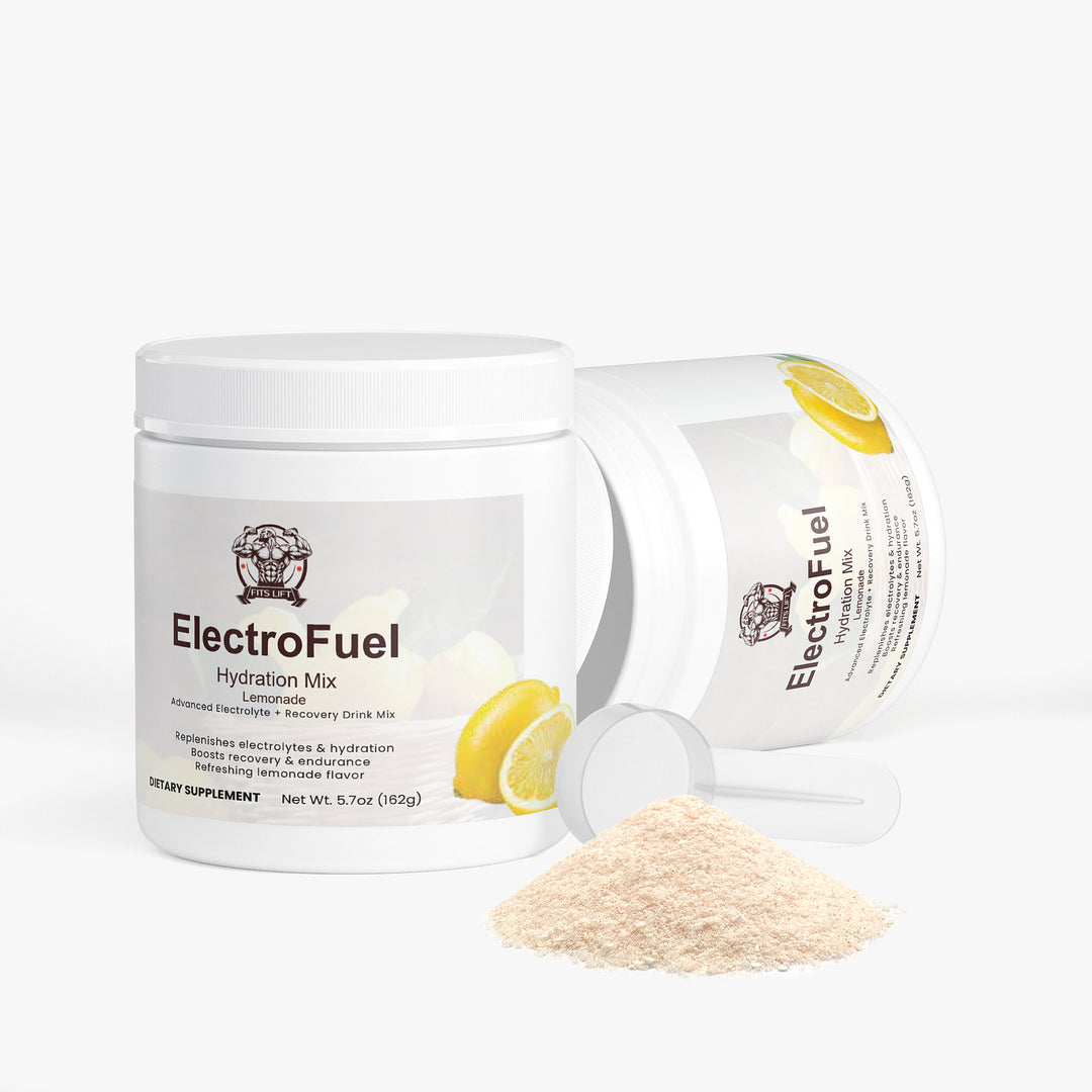 FitsLift ElectroFuel Hydration (Lemonade)