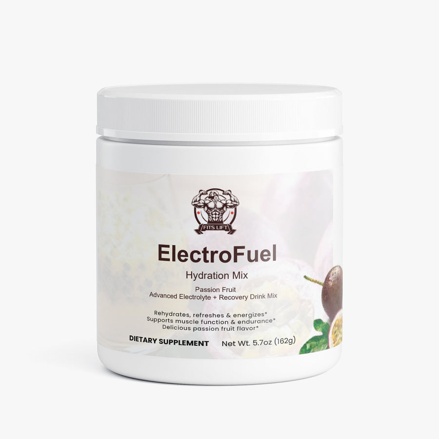 FitsLift ElectroFuel Hydration (Passion Fruit)