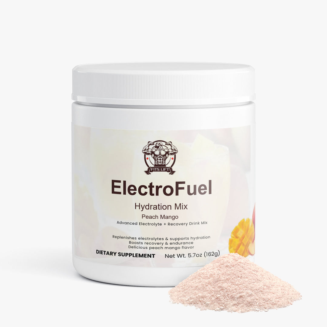 FitsLift ElectroFuel Hydration (Peach Mango)