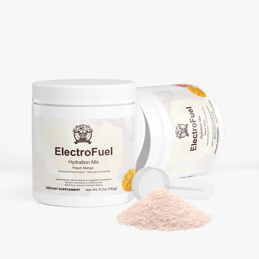 FitsLift ElectroFuel Hydration (Peach Mango)