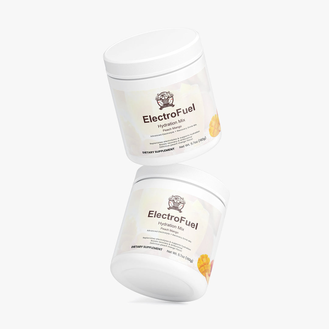FitsLift ElectroFuel Hydration (Peach Mango)