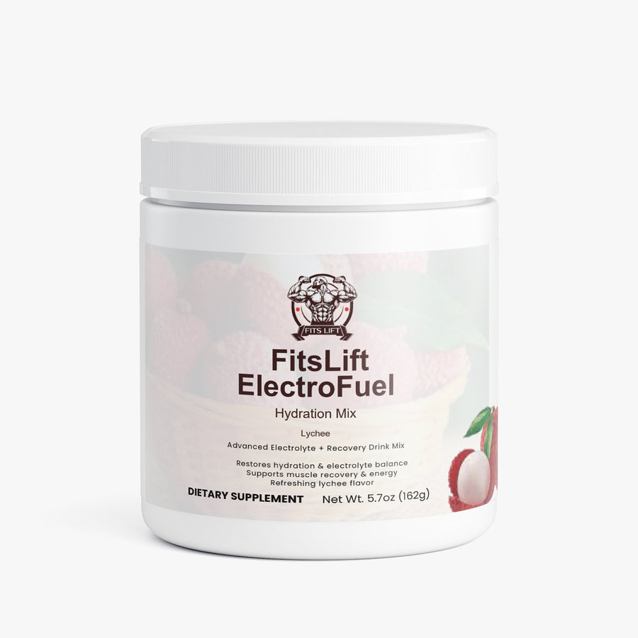 FitsLift ElectroFuel Hydration (Lychee)