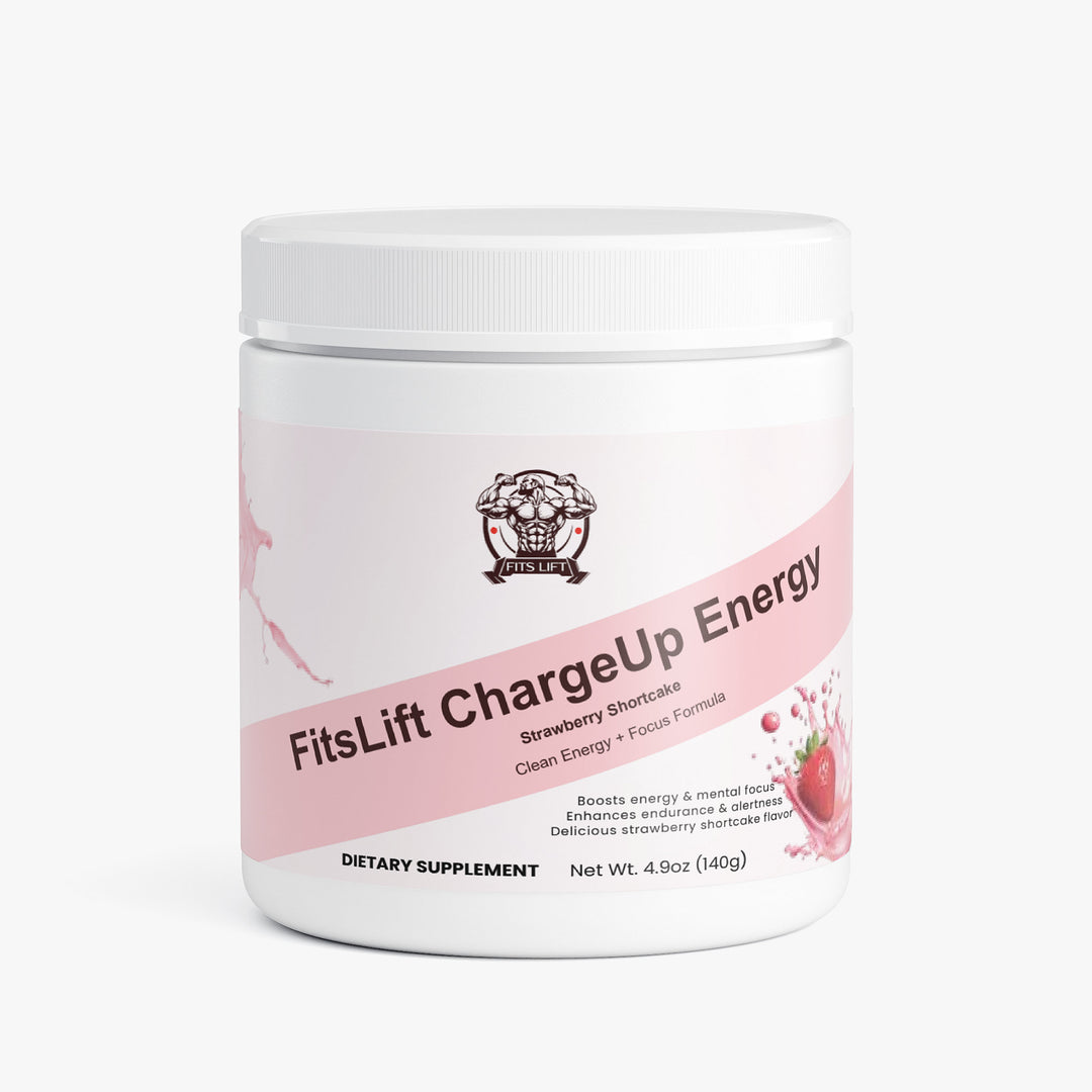 FitsLift ChargeUp Energy (Strawberry Shortcake)