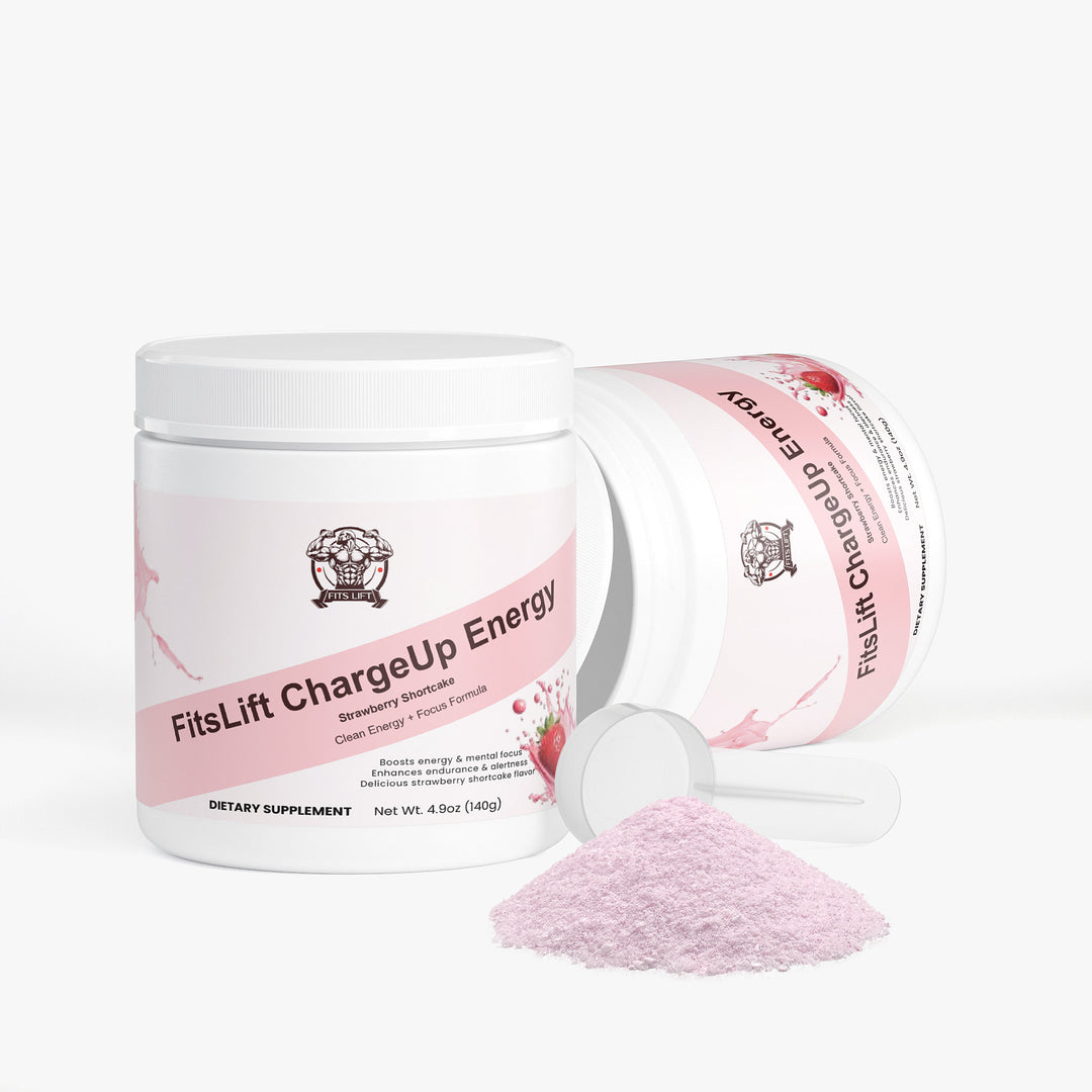 FitsLift ChargeUp Energy (Strawberry Shortcake)