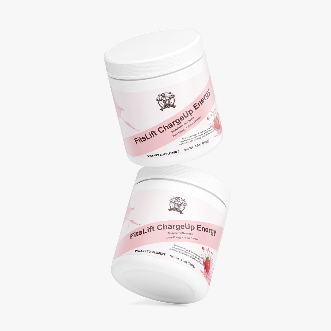 FitsLift ChargeUp Energy (Strawberry Shortcake)