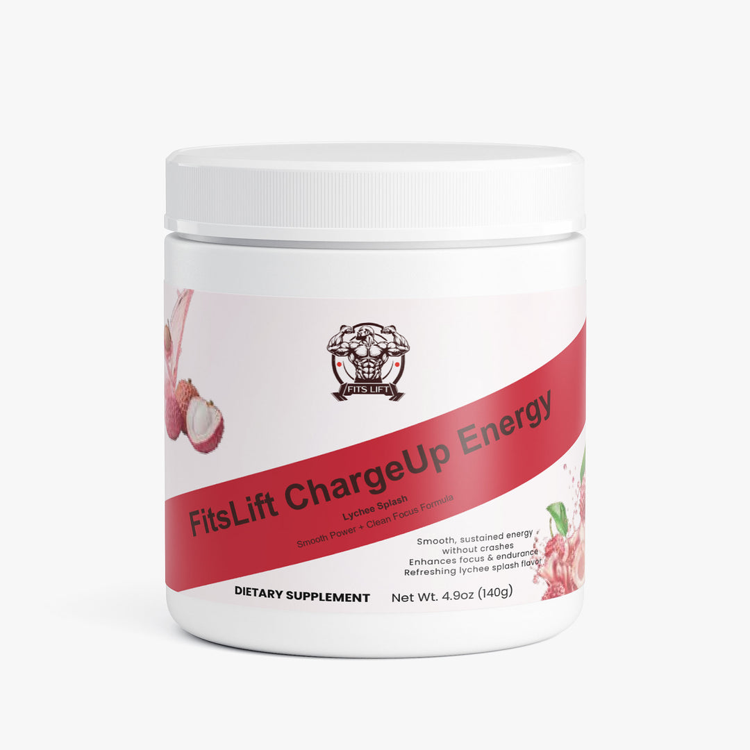 FitsLift ChargeUp Energy (Lychee Splash)