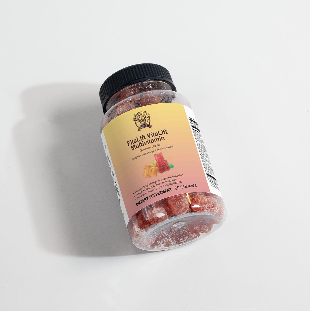FitsLift VitaLift Multivitamin Gummies (Adult)