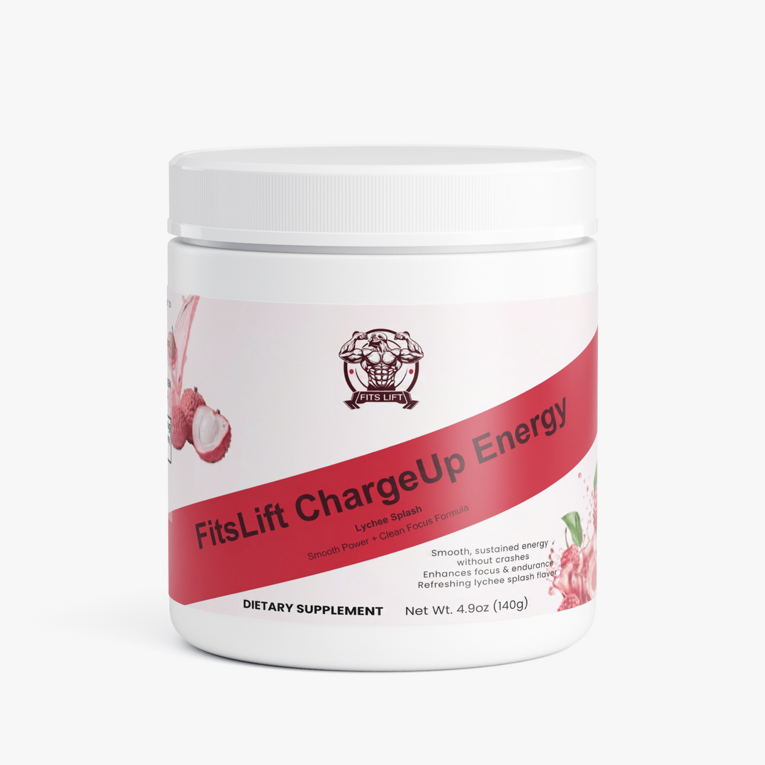 FitsLift ChargeUp Energy (Lychee Splash)