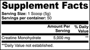 FitsLift PowerCore Creatine (Advanced Strength & Performance Formula)