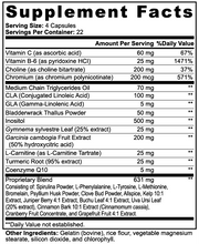 FitsLift BurnPro L-Carnitine (Advanced Fat Metabolism & Energy Support)