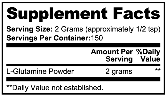 FitsLift ReGen-X Glutamine (Amino Recovery Formula)