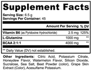 FitsLift HydraAmino BCAA (Honeydew Watermelon)