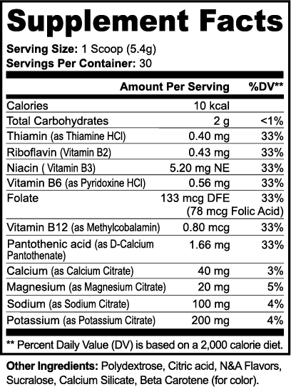 FitsLift ElectroFuel Hydration (Peach Mango)