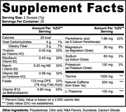 FitsLift ChargeUp Energy (Lychee Splash)